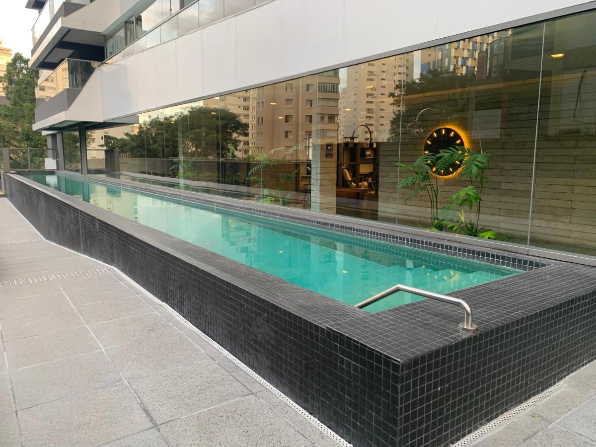 Апартаменты Ap Oscar Freire C/Vaga De Garagem Vn 2113 Сан-Пауло Экстерьер фото